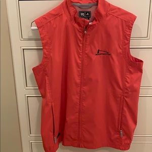 Adidas ladies golf vest size medium